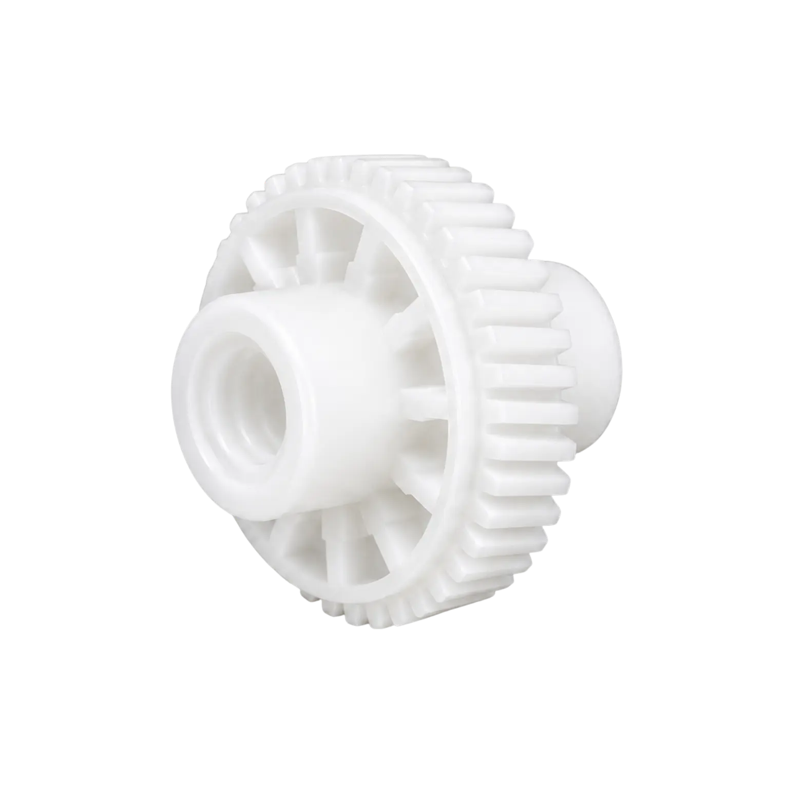 Compound gear — plastic gear geometry reference