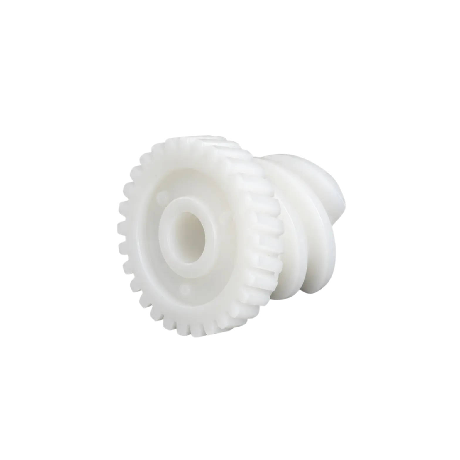 Worm gear — plastic gear geometry reference