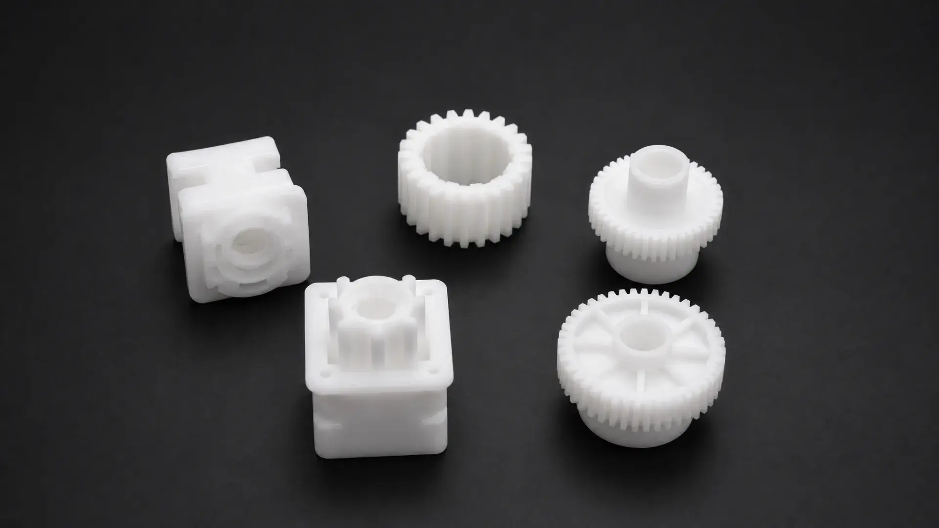 Why POM Fits Quiet, Wear-Resistant Gears
