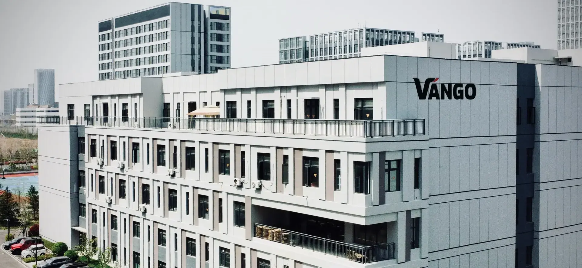 Vango manufacturing facility in Qingdao