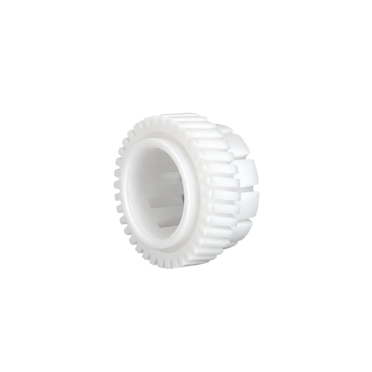 Compound gear, front — plastic gear geometry reference
