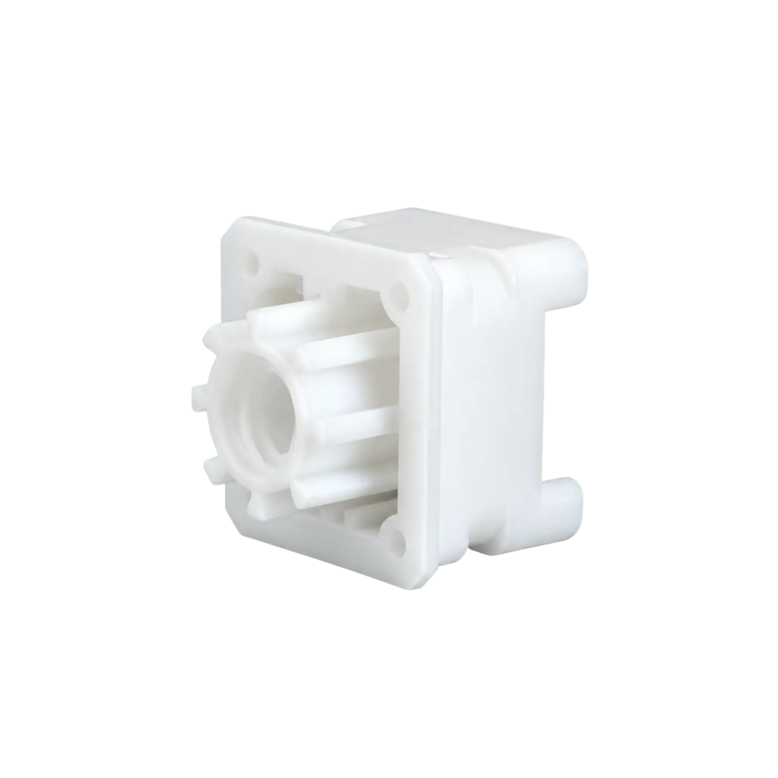 Helical gear — plastic gear geometry reference